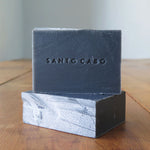 Carbon Soap Bar Stacked