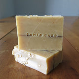 Cinnamon Oat Bar Soap Stack